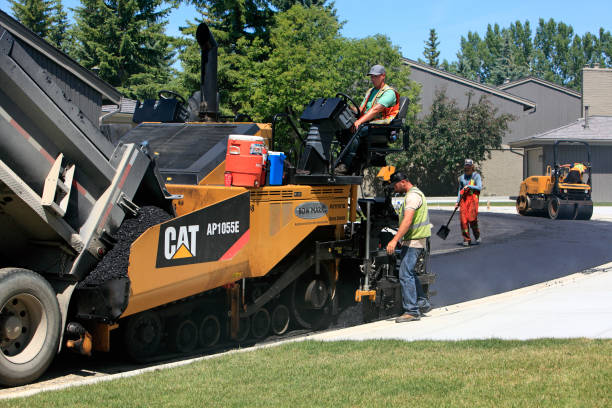 Paver Driveway Replacement in Kosciusko, MS